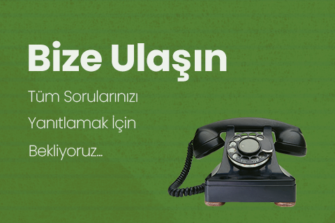 Bize Ulaşın