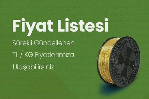 Fiyat Listesi
